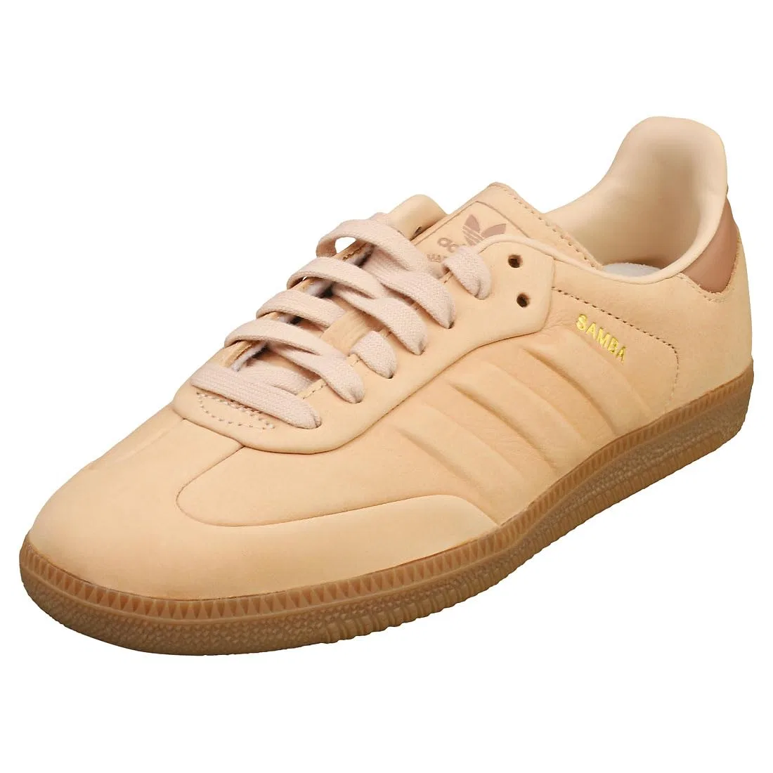 Детские кроссовки с замшевым верхом Samba Adidas, Halo Blush Gum