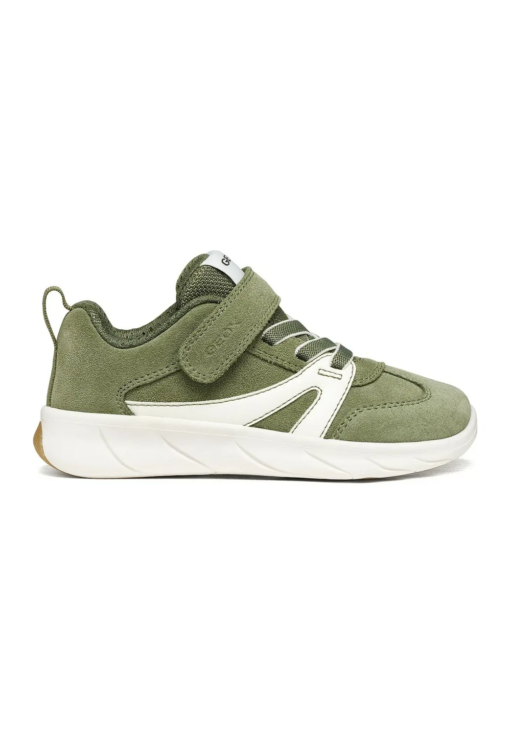 Детские кроссовки J foot run boy Geox, Sage White