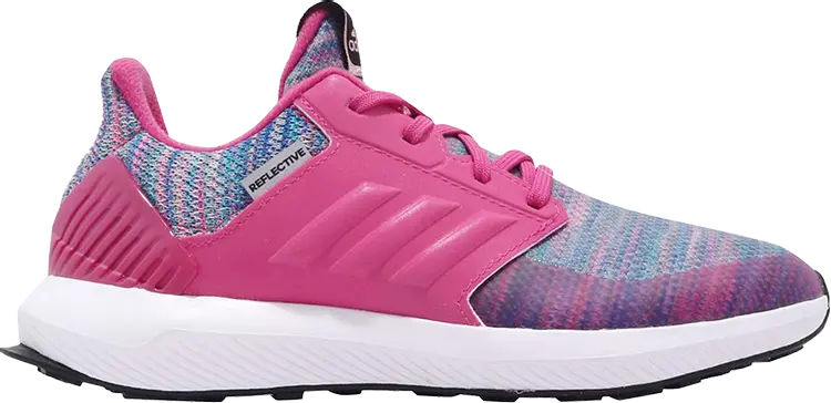 

Кроссовки Adidas RapidaRun BTW K 'Multi-Color', розовый