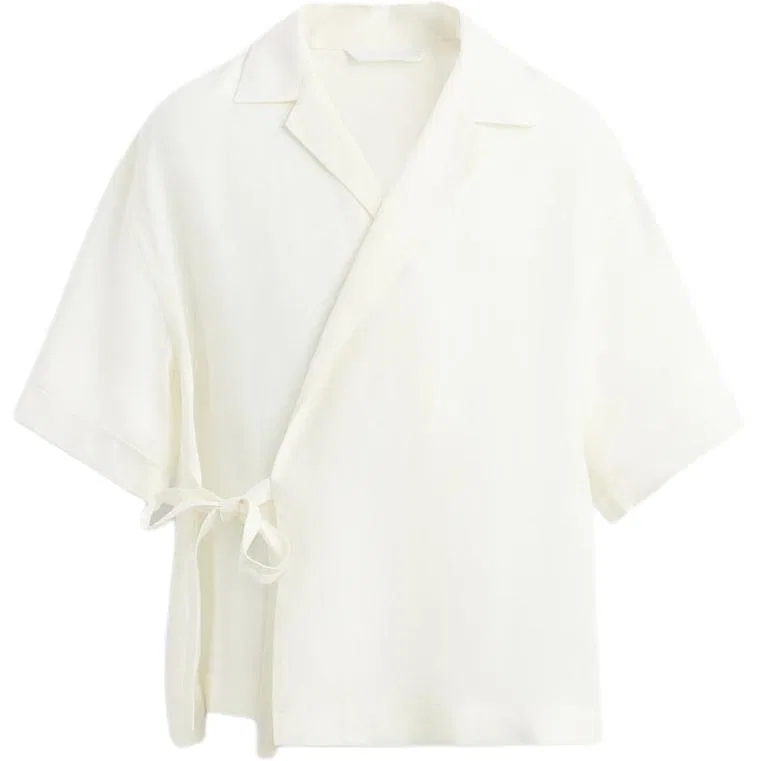 Мужская рубашка с длинным рукавом Oyster White ZARA, Oyster White
