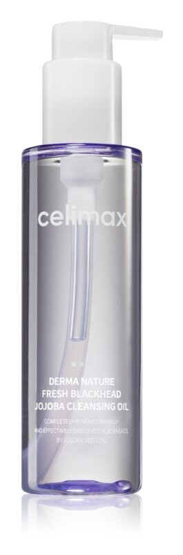 

Масло для снятия макияжа против черных точек celimax Derma Nature Jojoba