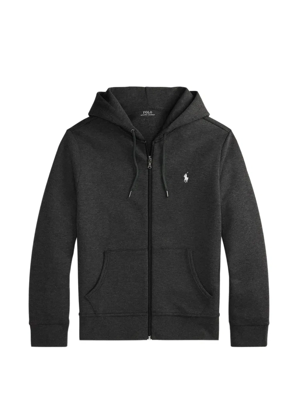 Толстовка на молнии с логотипом Polo Pony Polo Ralph Lauren, серый