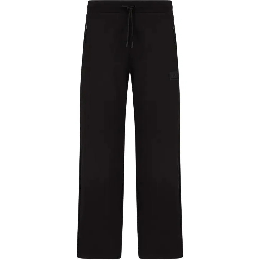 Брюки повседневные, модель EA7, EMPORIO ARMANI, Black