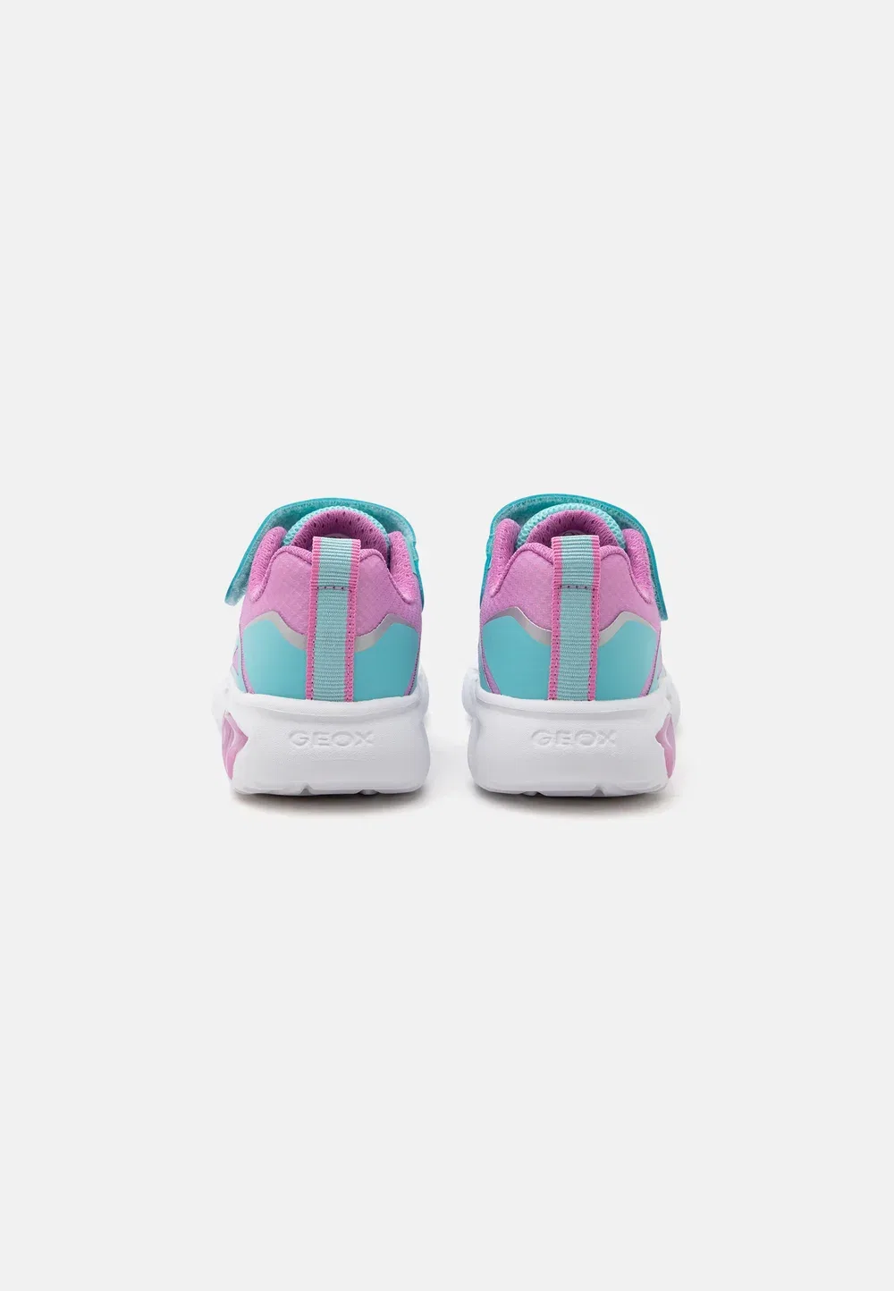 Девушка-Ассистентка - тренеры Geox, Light Blue/Pink — фото 3