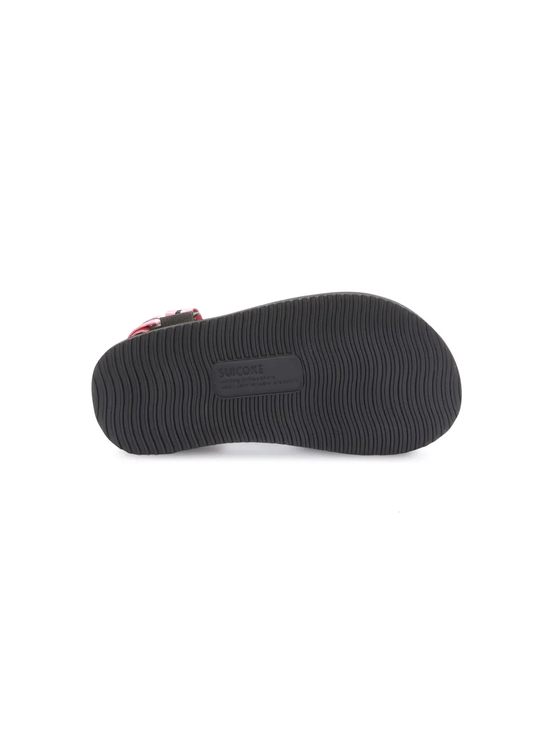 Сандалии с логотипом Suicoke Suicoke x Palm Angels, розовый — фото 4