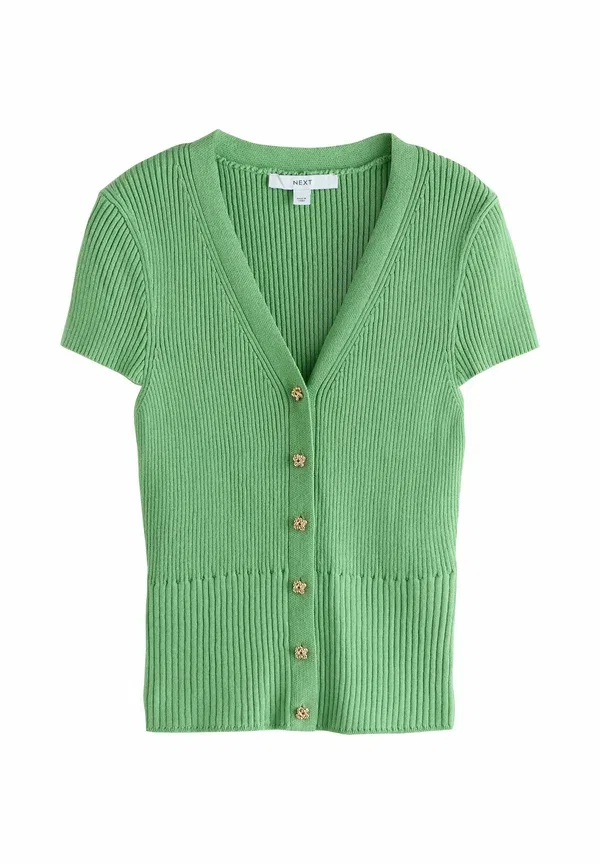 Кардиган хлопковый Cardigan Next, зеленый