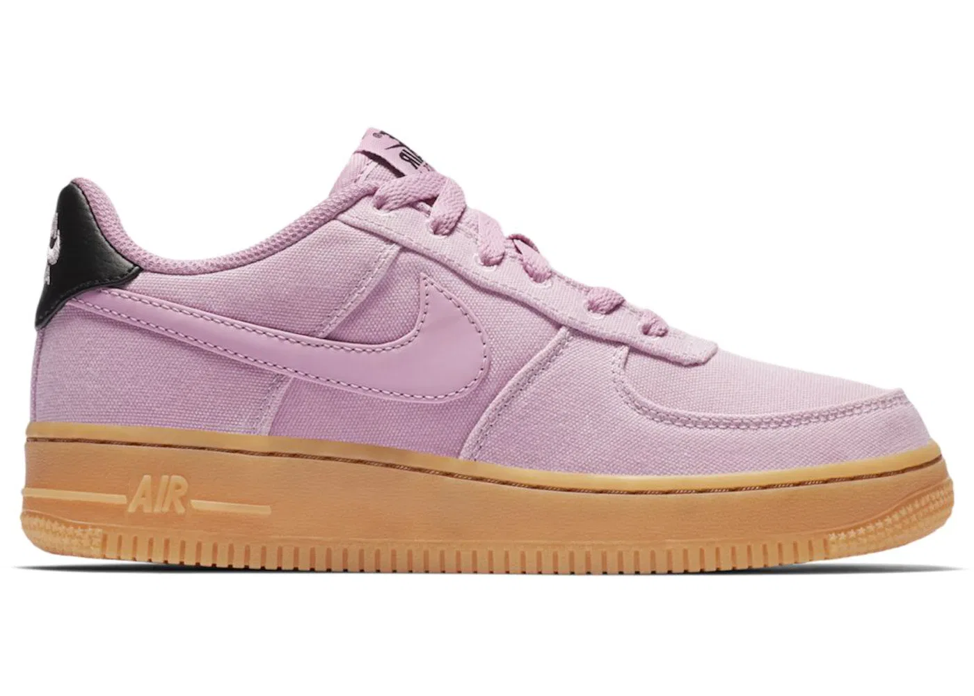 Детские кроссовки спортивные Nike Air Force 1 Low LV8 Style, Light Arctic Pink