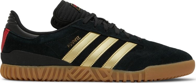 

Кроссовки Adidas Busenitz 'Black Gold Metallic', черный