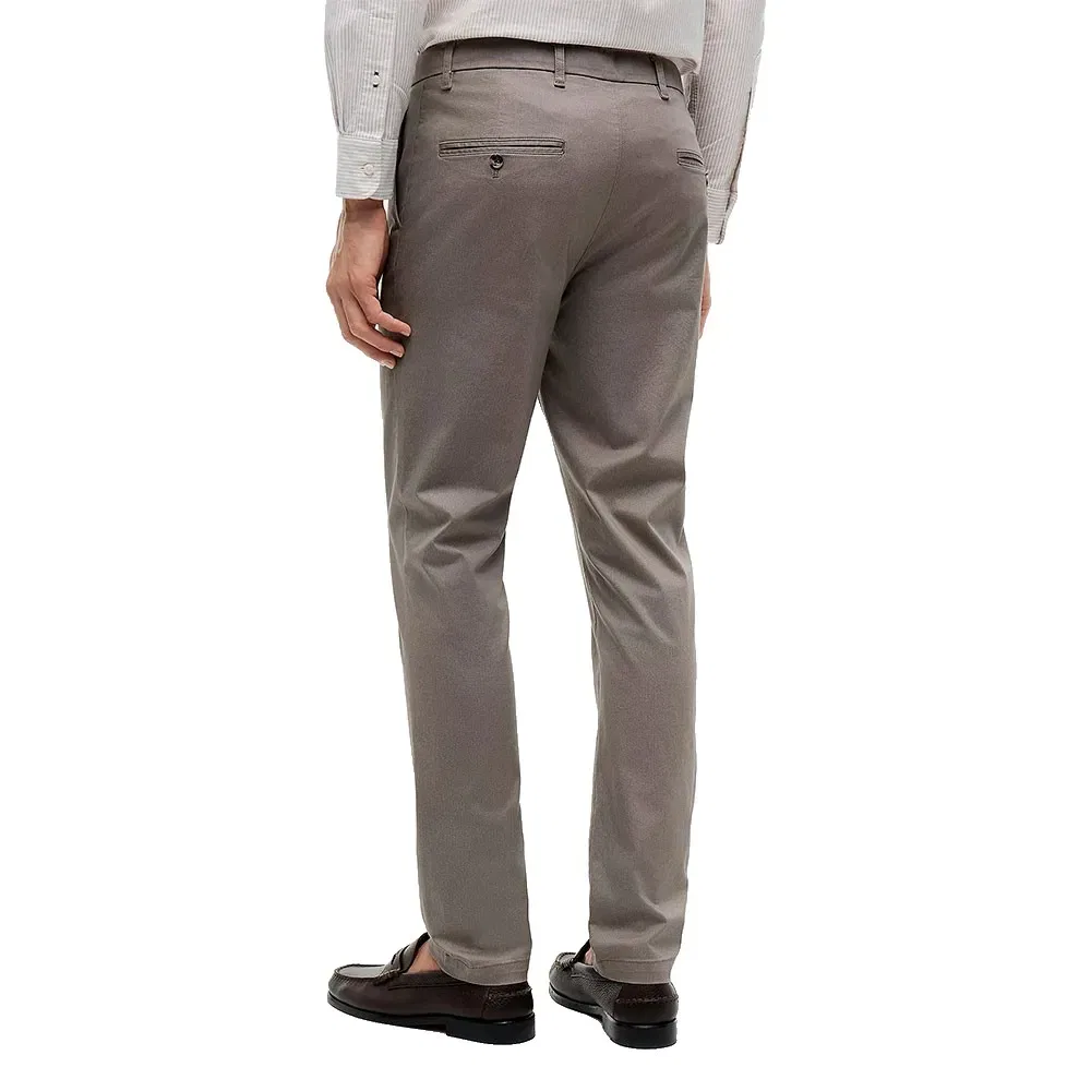 Мужские чиносы с принтом Bleecker MW0MW44331 Tommy hilfiger, Grey — фото 2
