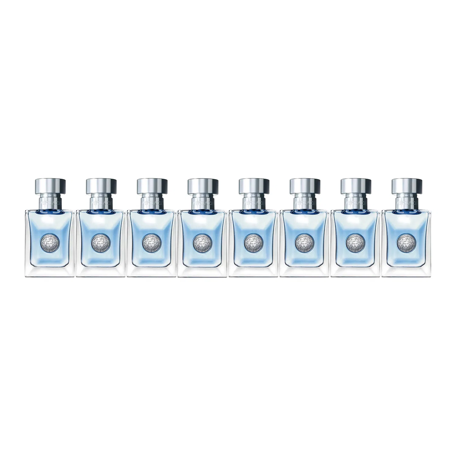 Мужской набор пробников VERSACE Same Name Fougere Eau De Toilette, 5 мл x 8, Amber