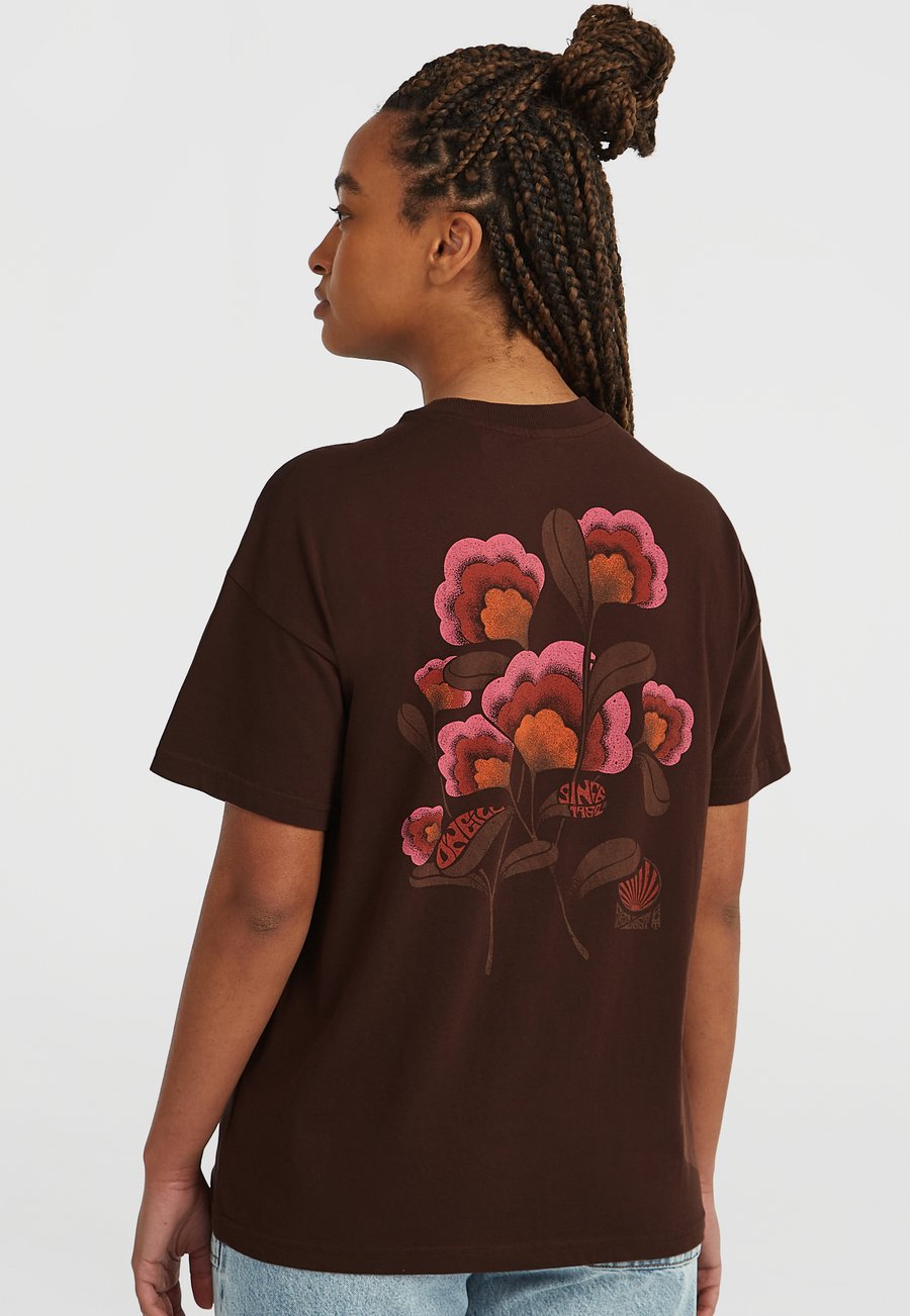 

Футболка O'Neill O'RIGINALS BACK PRINT T-SHIRT, Coffee Bean/Ochre, Коричневый, Футболка O'Neill O'RIGINALS BACK PRINT T-SHIRT, Coffee Bean/Ochre