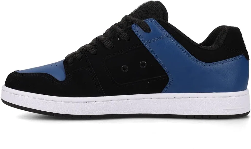 Мужские скейтбордические кроссовки DC Shoes Manteca 4, черно-сине-белые, размер 41 EU — фото 3