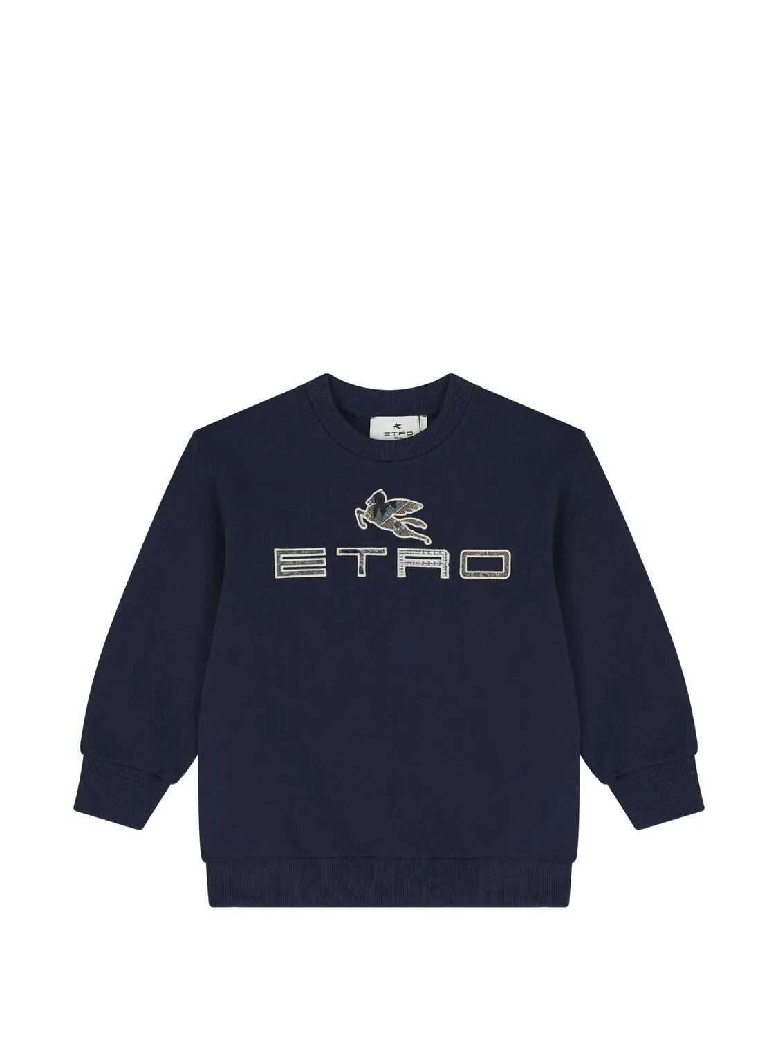 ETRO Свитшот Pegaso синий