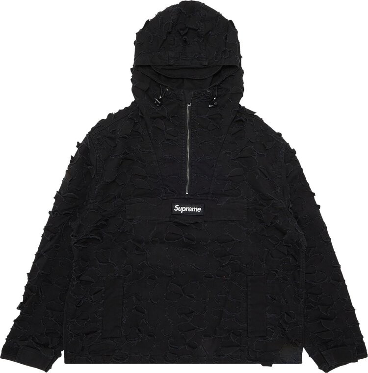 

Анорак Supreme x Griffin Anorak 'Black', черный