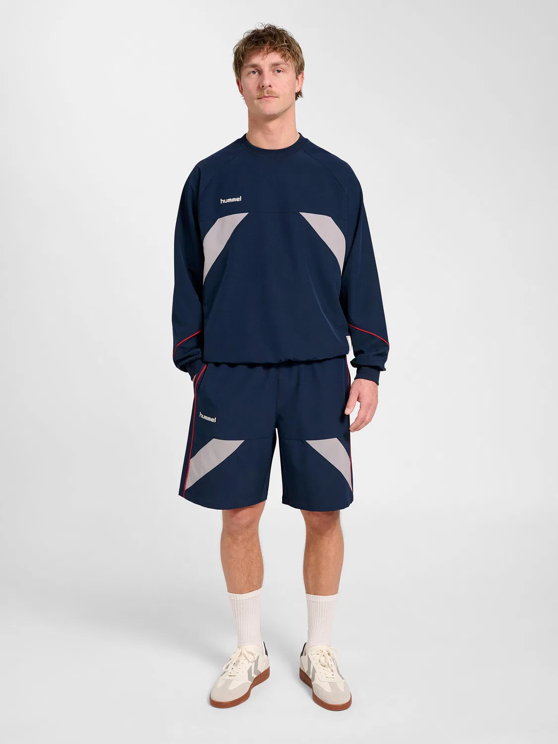 Детские шорты с регулируемой талией Hmlworld Hummel, Kosmosblau Konigsblau — фото 3