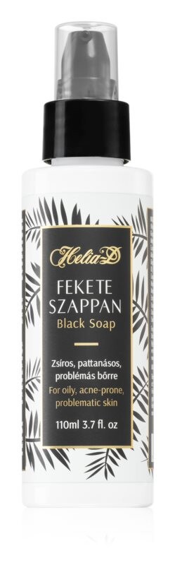 

Очищающий гель для проблемной кожи Helia-D Black Soap