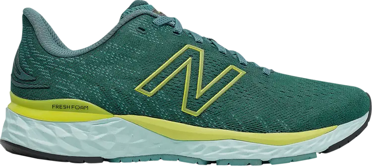 

Кроссовки New Balance Fresh Foam 880v11 'Trek Sulphur Yellow', зеленый