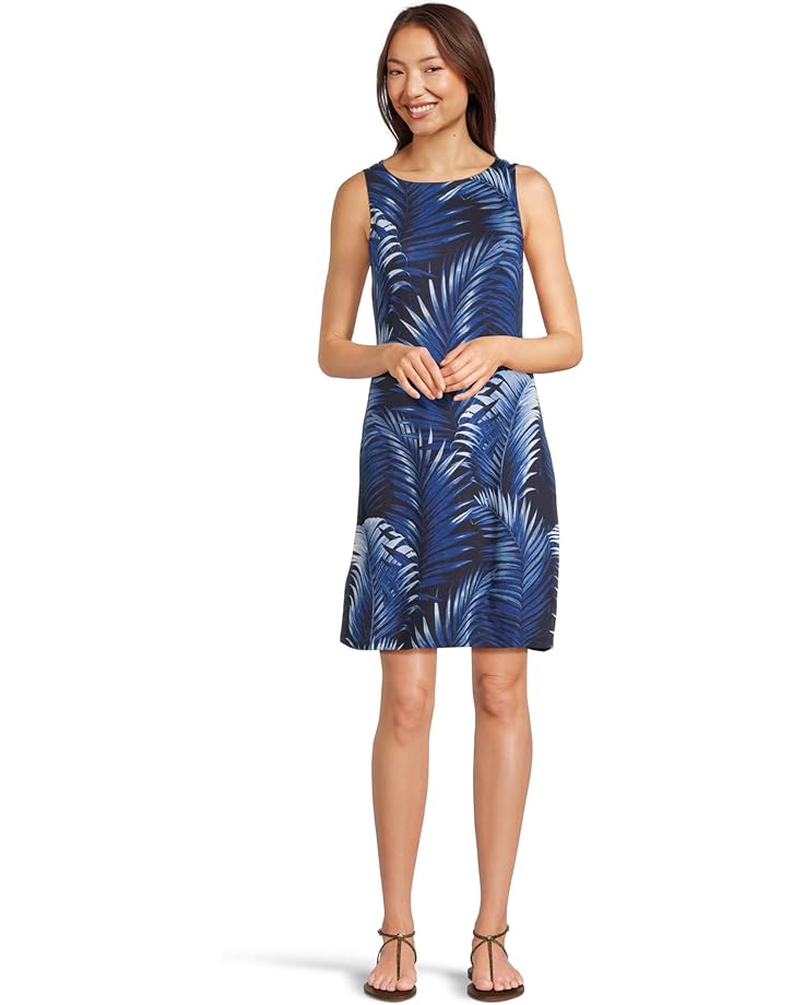 

Платье Tommy Bahama Darcy Leaf Of Luxury Sleeve Less Dress, цвет Coastline