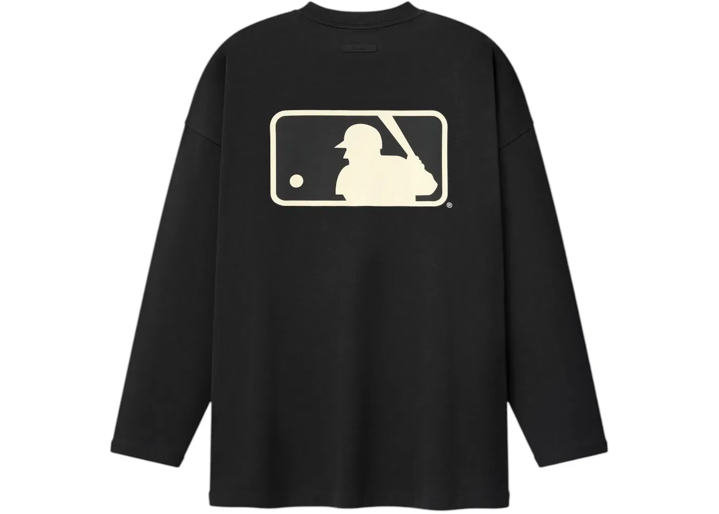 Мужская футболка свободного кроя Fear of God MLB Boxy Long Sleeve Tee — фото 2