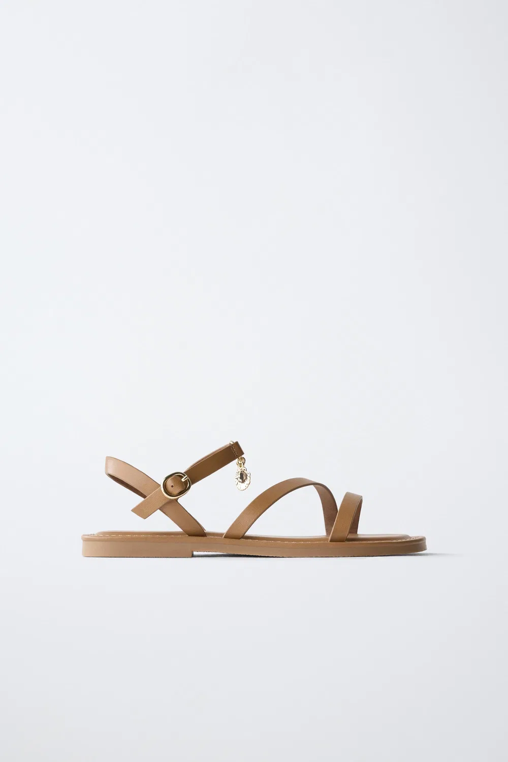 Сандалии CHARM ZARA, Brown