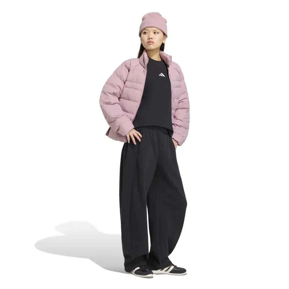 Женская куртка с утеплителем Essentials Packable Insulated Adidas, Pink — фото 4