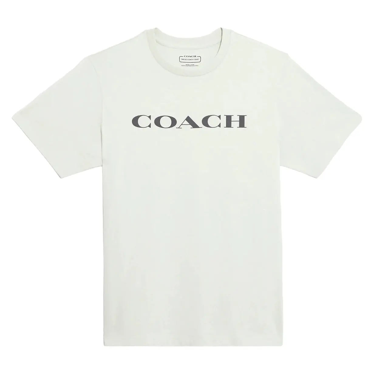 

Футболка Coach Outlet Essential In Organic Cotton, мятно-зеленый