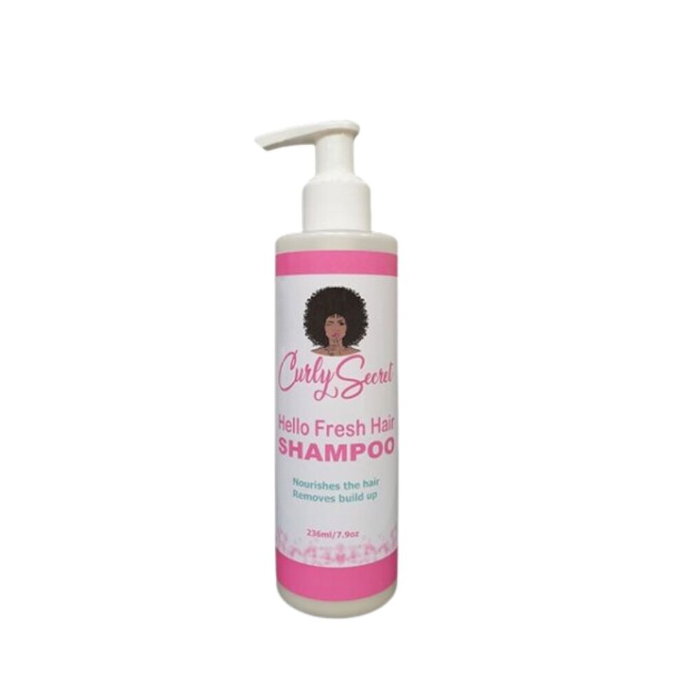 

Шампунь для вьющихся волос Shampoo Hello Fresh Hair Curly Secret, 236 мл