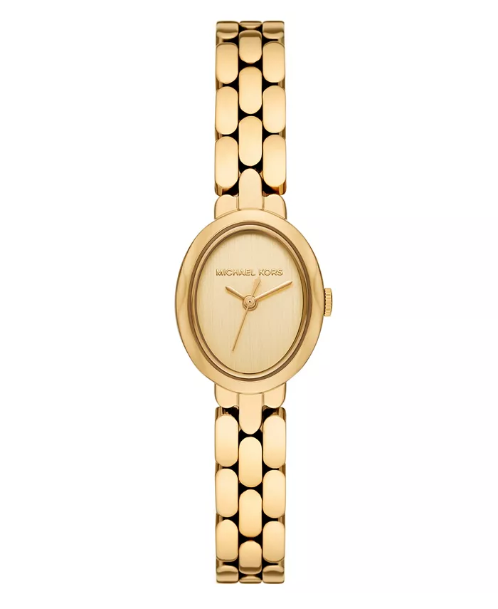 

Женские часы Maude с тремя стрелками в золотом корпусе из нержавеющей стали, 21 мм Michael Kors