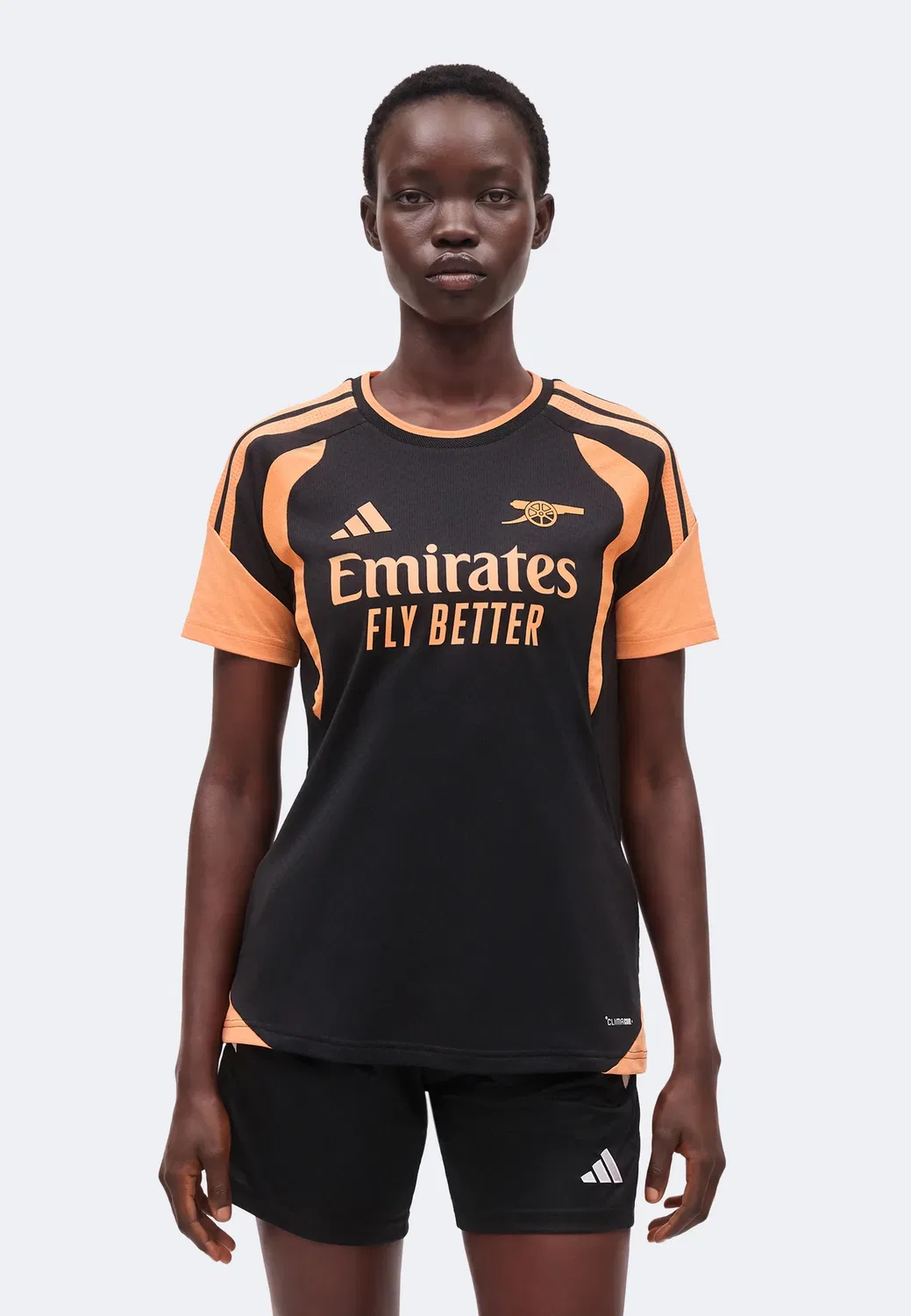 Тренировочная форма «Арсенал» 26/27 Tiro Authentic - клубная одежда Adidas Performance, Black
