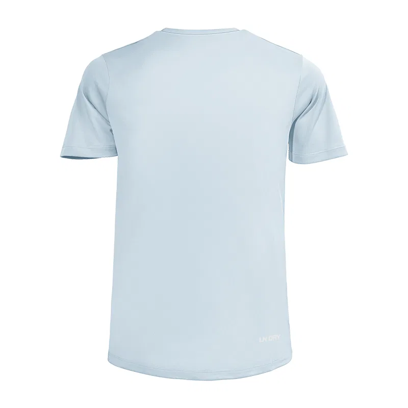Детский комплект спортивной одежды с футболкой и брюками, с кепкой, Casual Sportswear, Li-Ning — фото 3