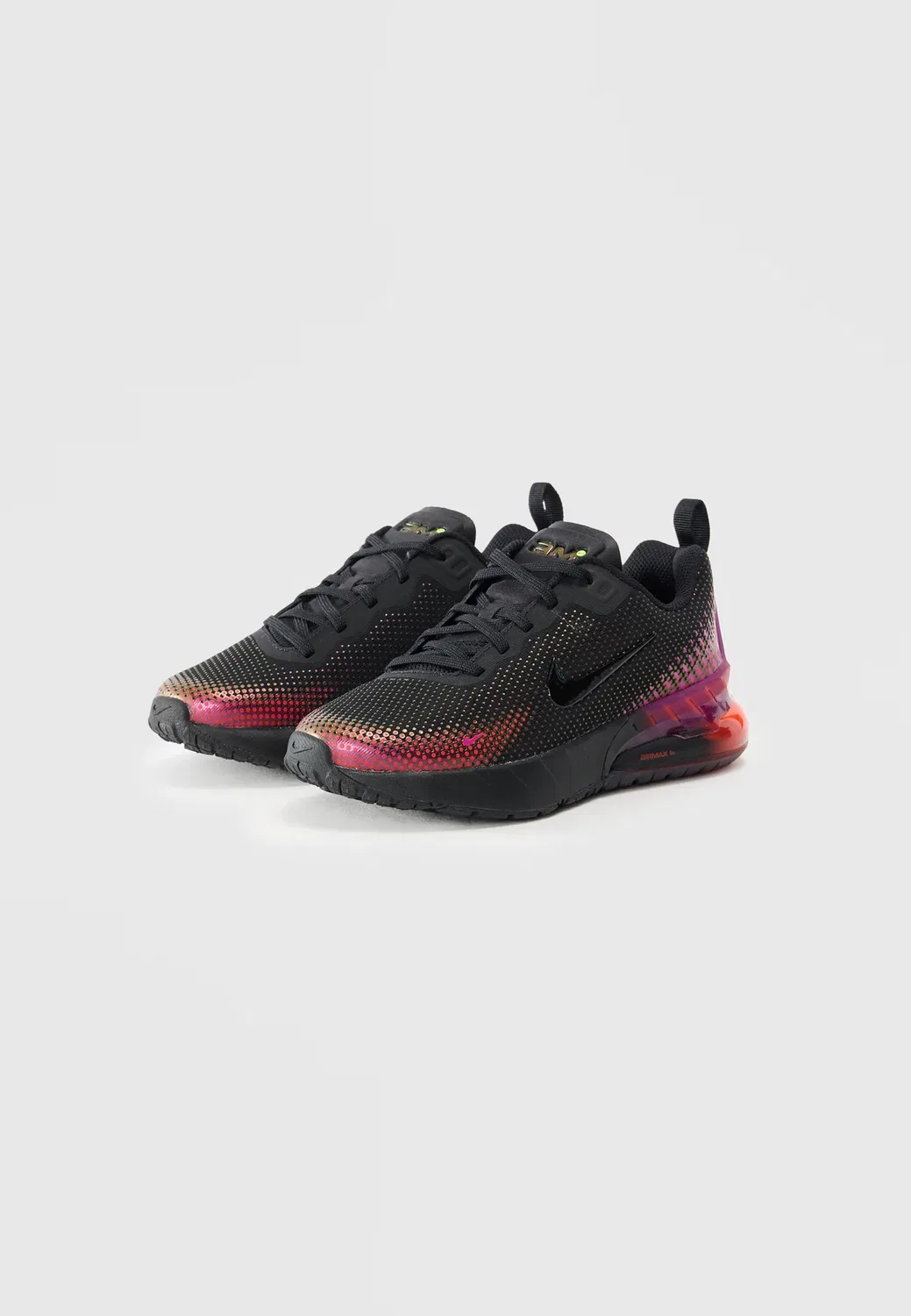 Кроссовки Air Max Phoenix унисекс Nike Sportswear, Black/Vivid Purple/Challenge Red/Viotech/Neon Yellow — фото 2