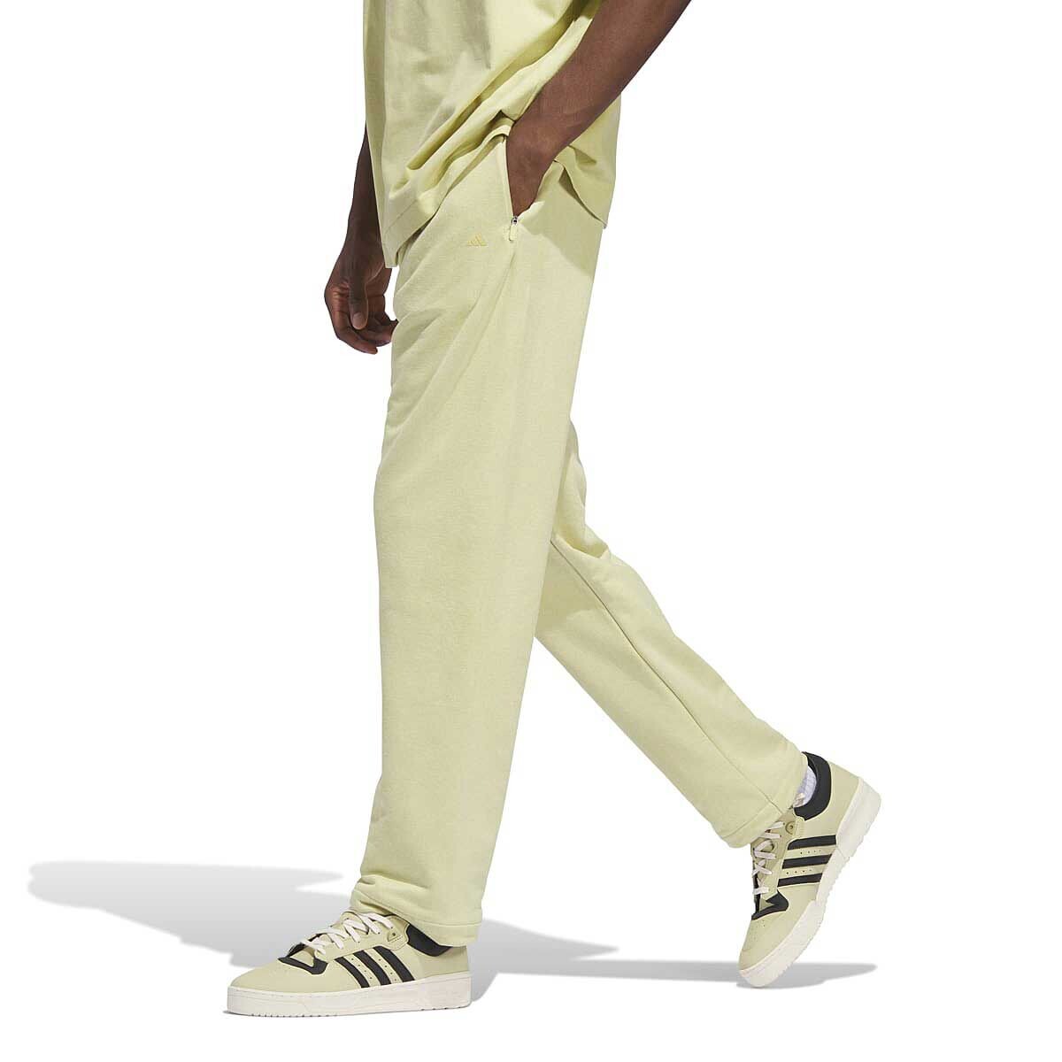 Тренировочные брюки BASKETBALL SUEDED PANTS Adidas, цвет Gold — фото 3