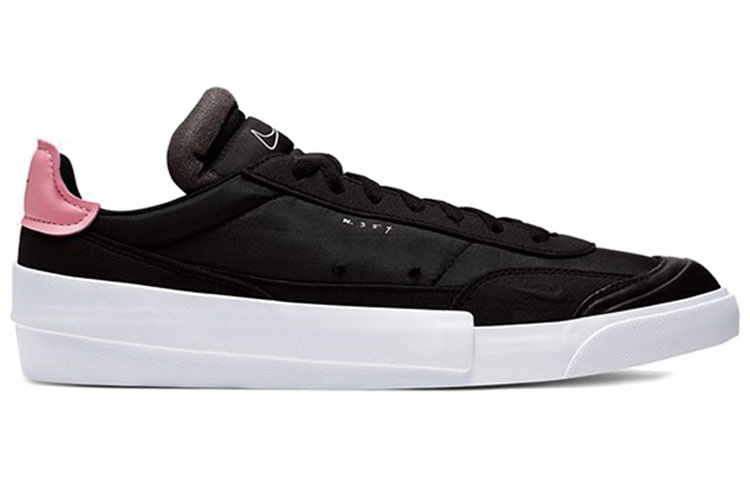 Кроссовки Nike Drop-Type, черный/белый — фото 2