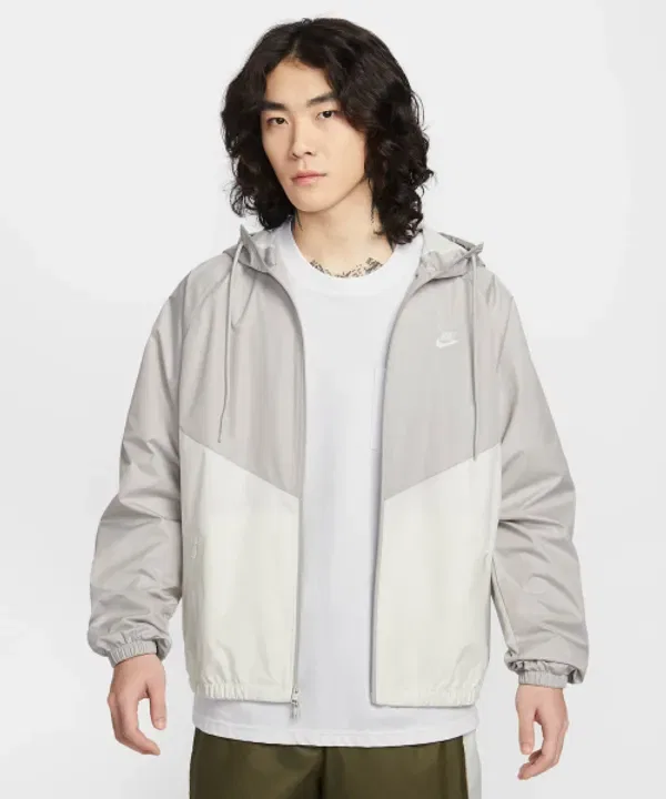Тренировочная куртка Windrunner, Nike, Light Iron Ore