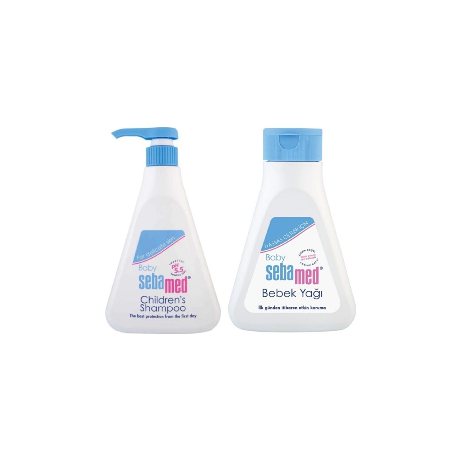 

Детский шампунь Sebamed, 500 мл + Детское масло Sebamed, 150 мл