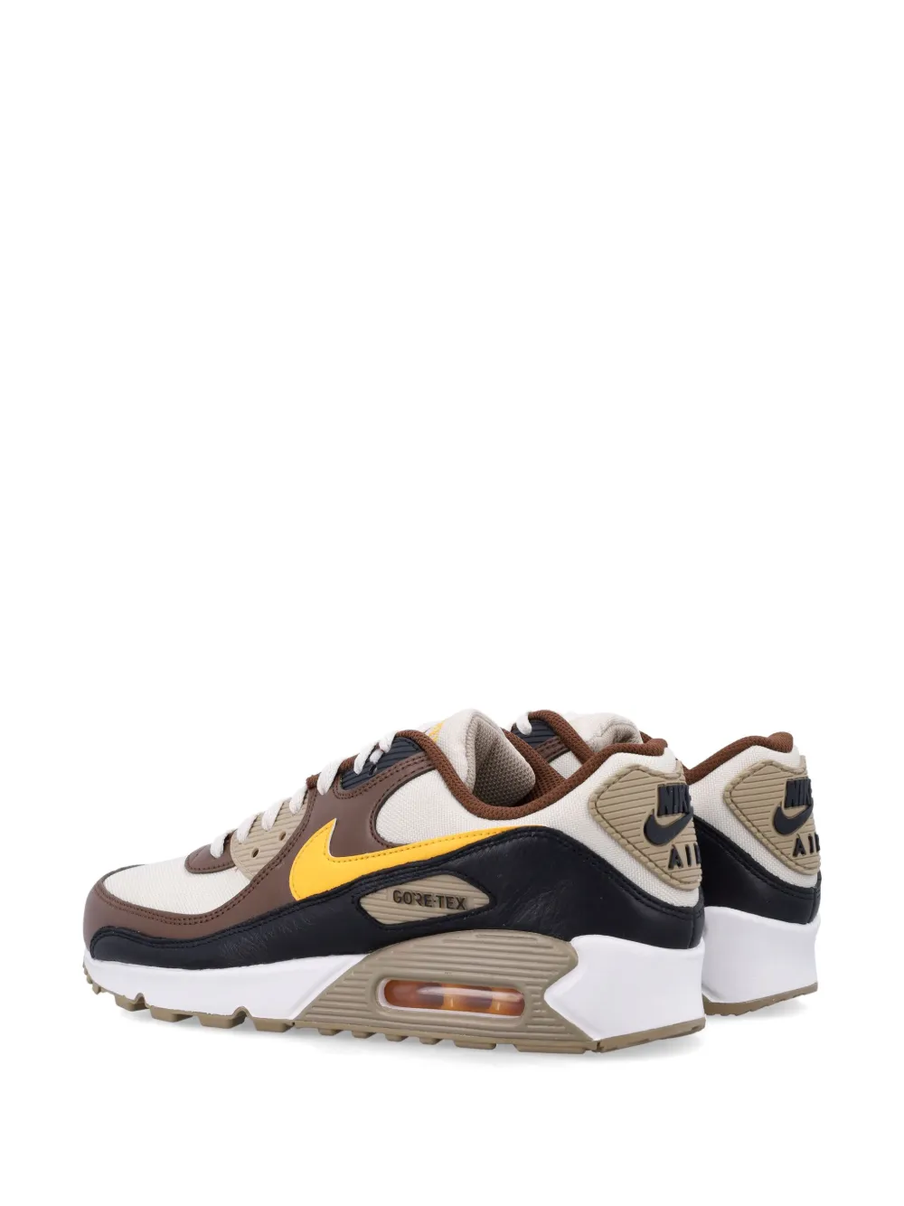 Кроссовки Air Max 90 Nike, коричневый — фото 3