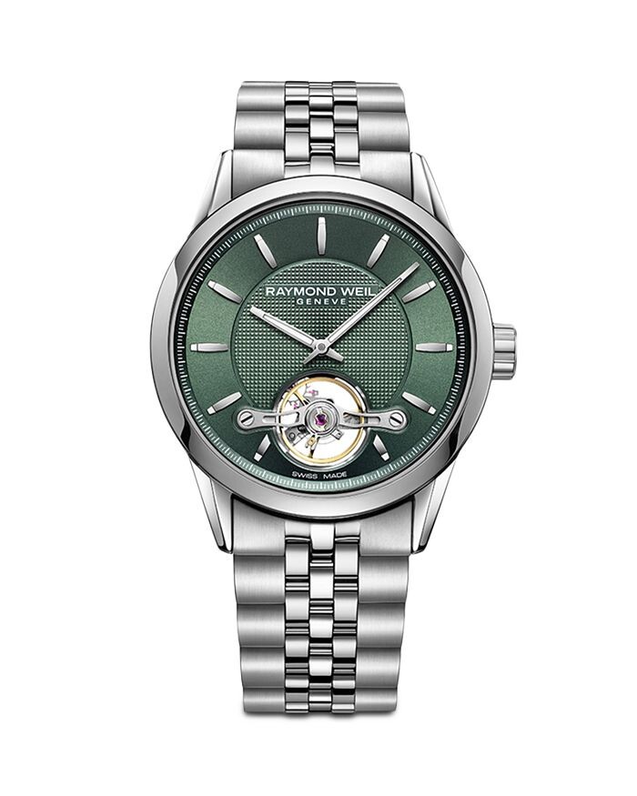 

Часы Raymond Weil Freelancer, 42,5 мм, зеленый