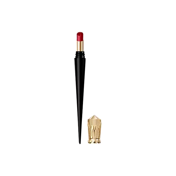 

Christian Louboutin CL Narrow High Heel бальзам для губ Black Tube помада, увлажняющая матовая увлажняющая 2g