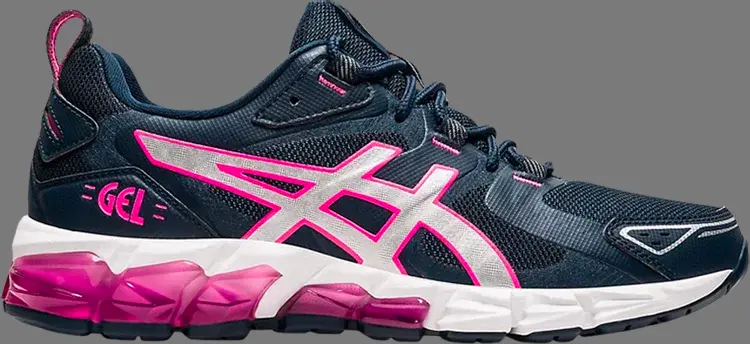 

Кроссовки wmns gel quantum 180 'french blue hot pink' Asics, синий