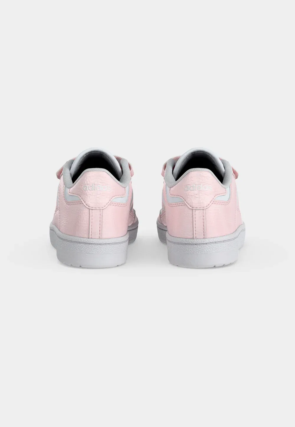 Кроссовки Rapid Court унисекс для тренировок Adidas Performance, Footwear White/Distilled Pink — фото 4