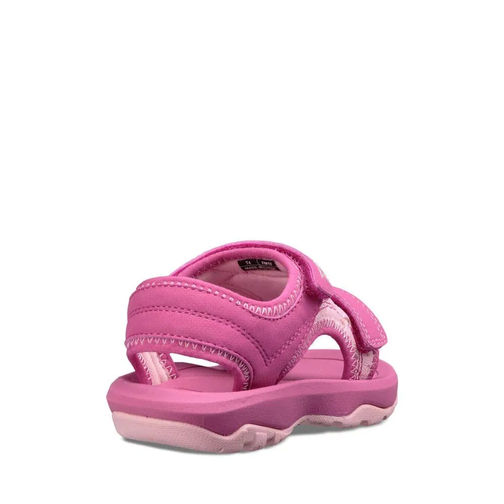 Детские сандалии для девочек с ремешками Psyclone Xlt Teva, Pink — фото 4