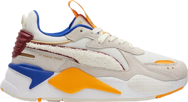 

Кроссовки Puma Wmns RS-X New Heritage, кремовый, Бежевый, Кроссовки Puma Wmns RS-X New Heritage, кремовый