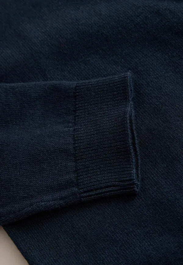 Кардиган хлопковый Cardigan Next navy blue, темно-синий — фото 3