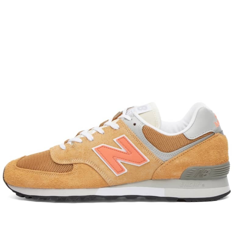 

Кроссовки New Balance OU576COO Made in UK, светло-оранжевый
