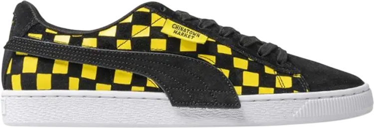 

Кроссовки Puma Chinatown Market x Ralph Sampson Low Checkerboard, черный, Черный;серый, Кроссовки Puma Chinatown Market x Ralph Sampson Low Checkerboard, черный