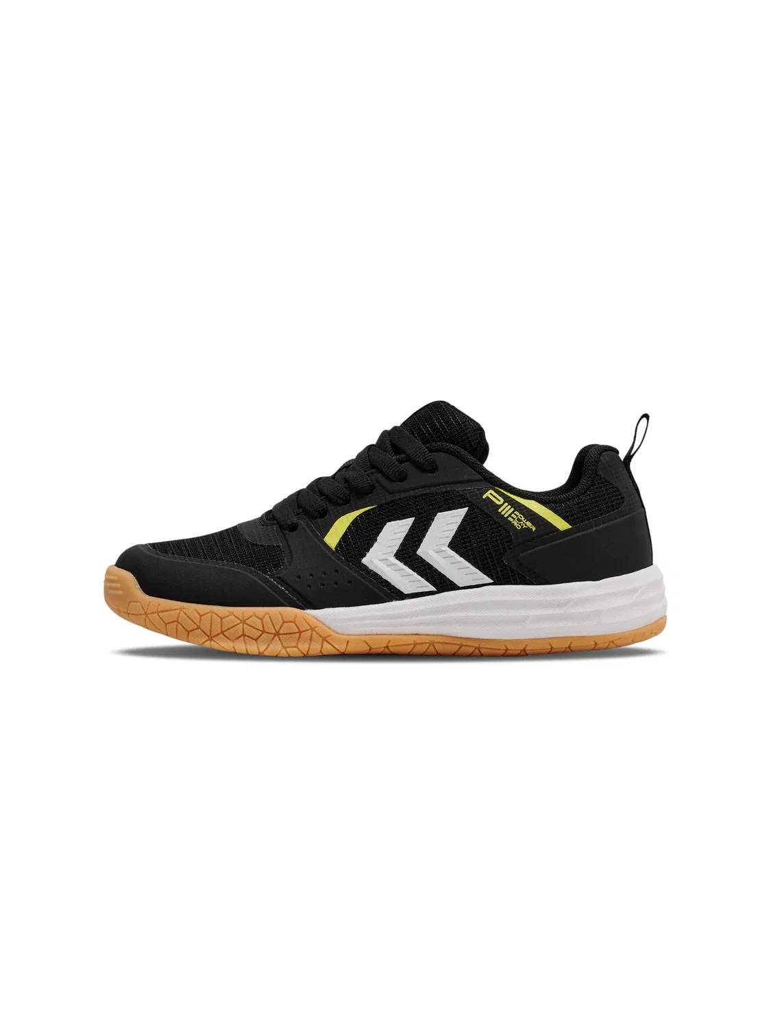 Детские кроссовки PIII Power Play Pro LC JR Hummel, Kohlengrau Helles Everglade