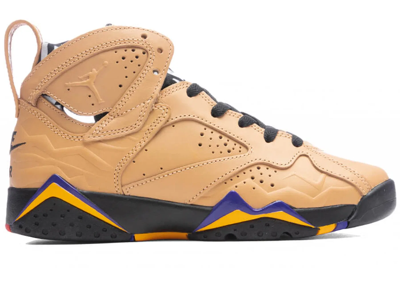 Детские кроссовки Lifestyle Jordan 7 Retro SE Jordan, Vachetta Tan/Black/Taxi/Dark Concord