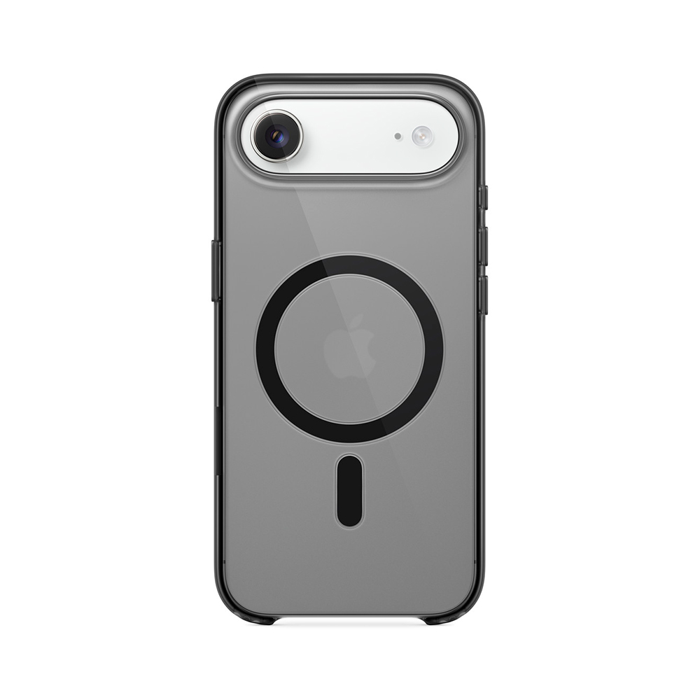 

Чехол Apple Clear Case с MagSafe для IPhone Air, прозрачный тёмный, Прозрачный черный, Чехол Apple Clear Case с MagSafe для IPhone Air, прозрачный тёмный