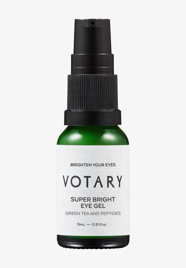 Гель для глаз с пептидами Super bright eye gel Votary, 15 мл