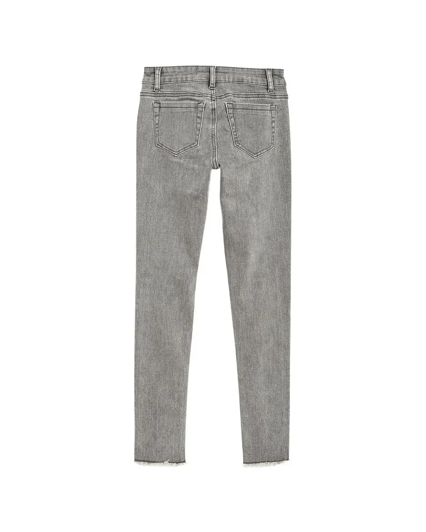 Детские брюки-скинни с завышенной посадкой Diane Mid Rise Skinny Pant tractr, серый — фото 2